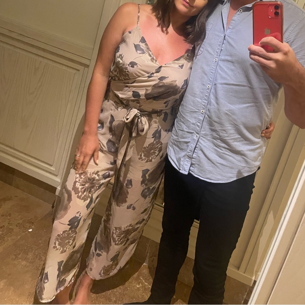 Sienna Sky Floral Print Jumpsuit - Picture 10 of 10